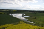 Farářský rybník u Drahova 